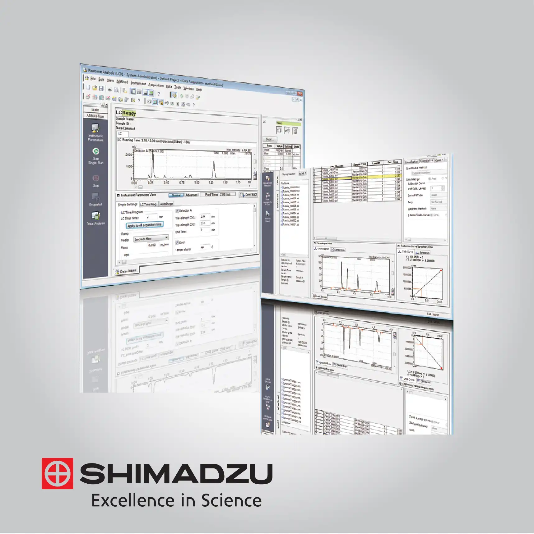 Shimadzu LC Software